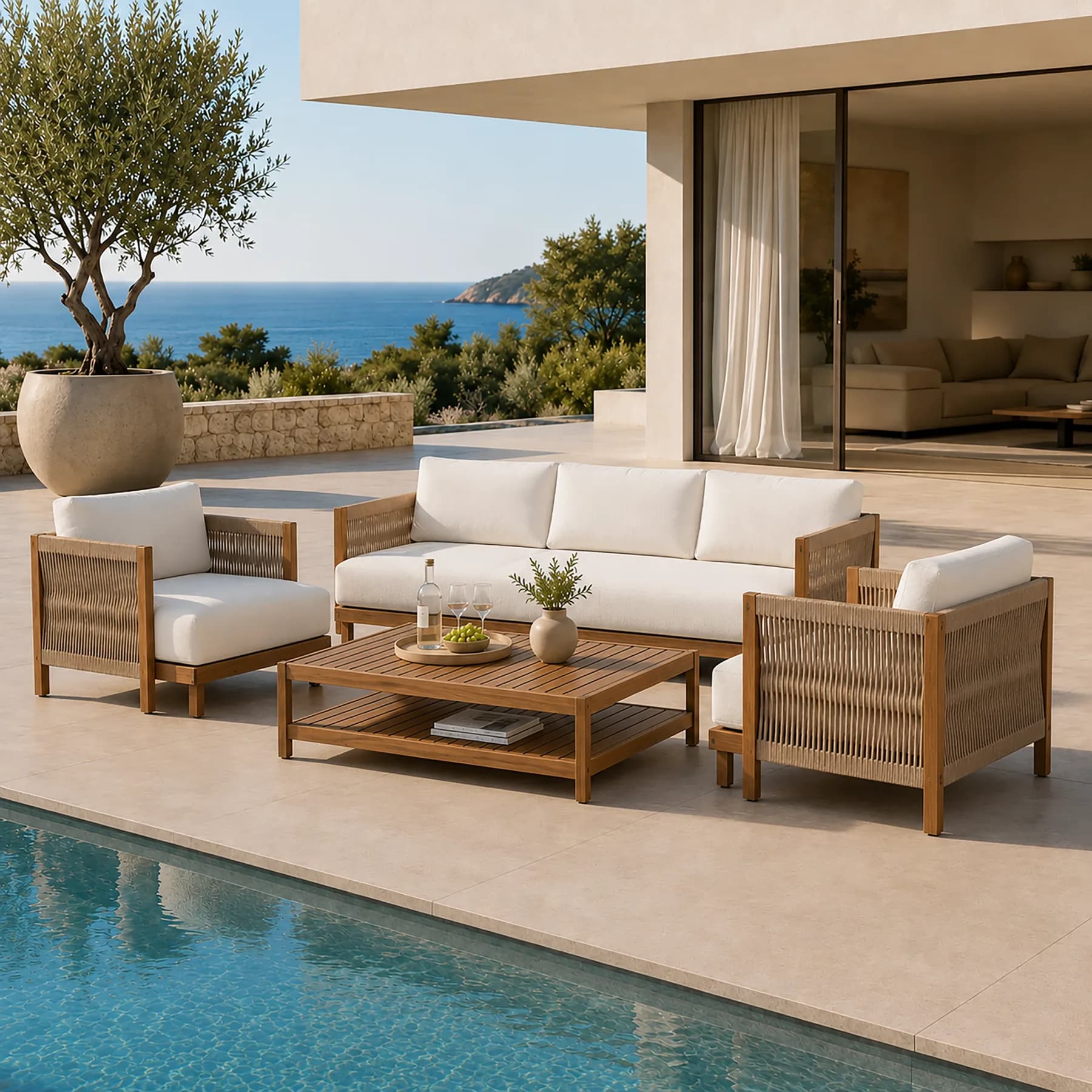 Balcony set