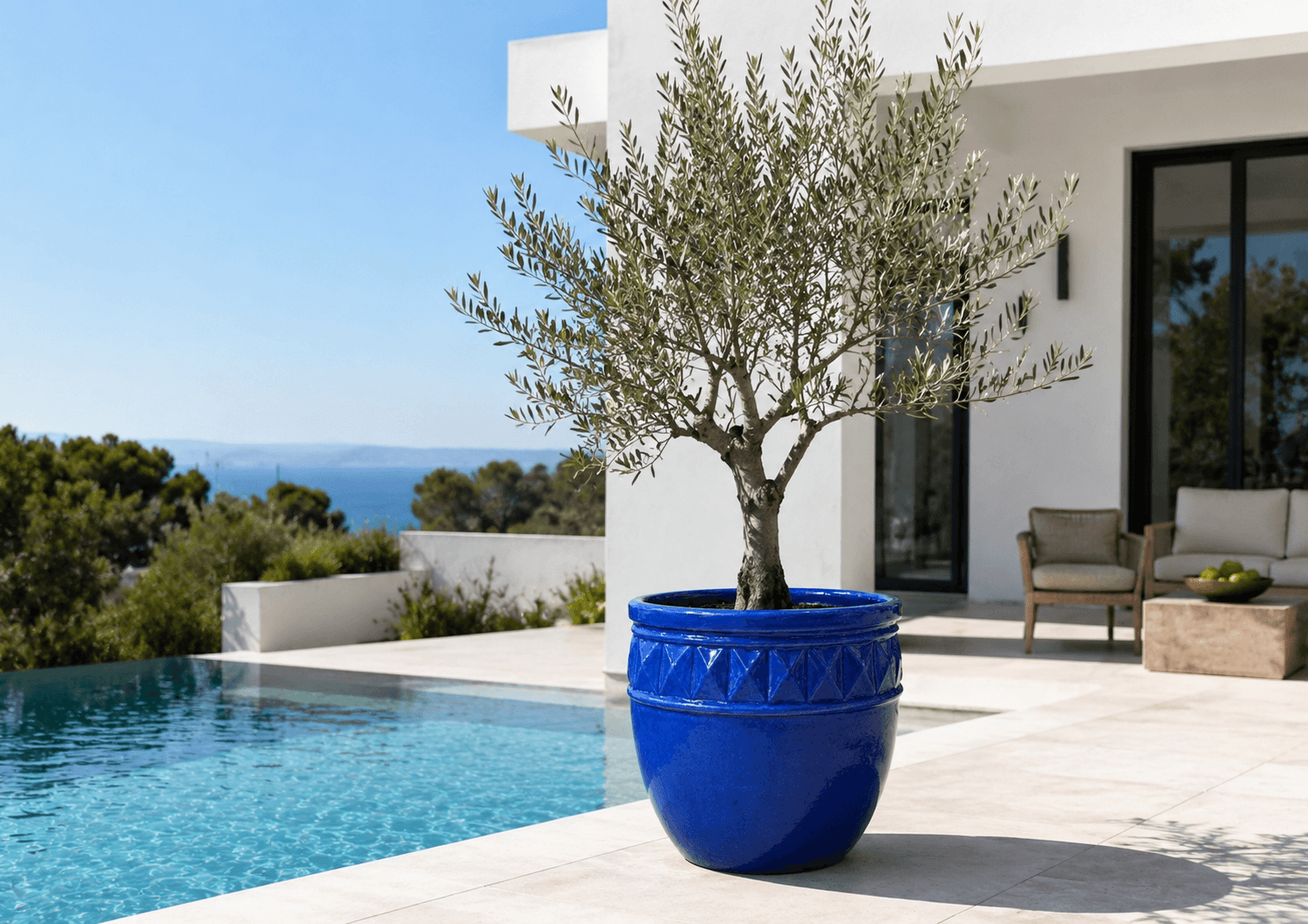 Mediterranean Luxury: Premium Ceramics for Elite Outdoor Spaces