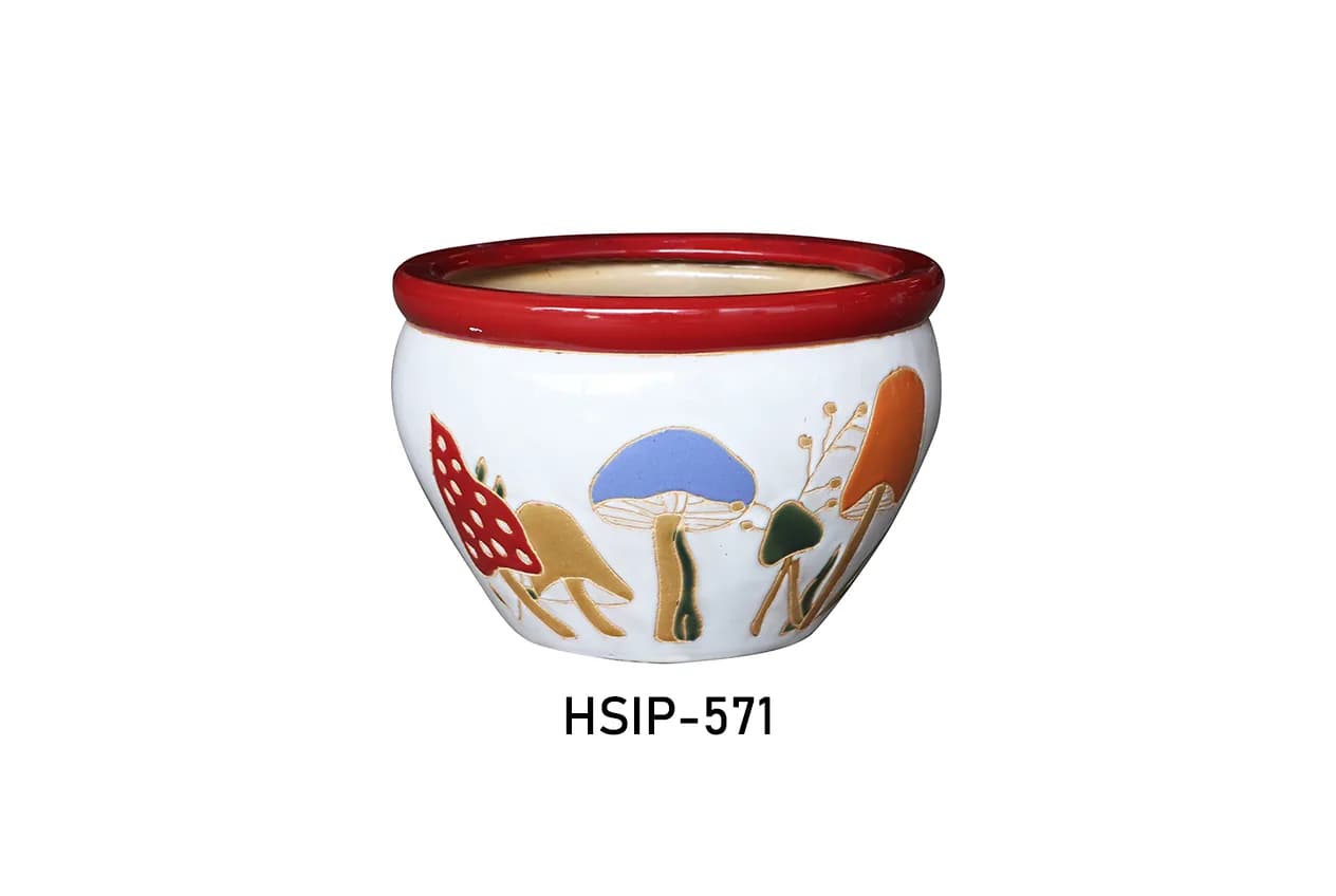 Đồ gốm sứ nấm (HSIP-571)