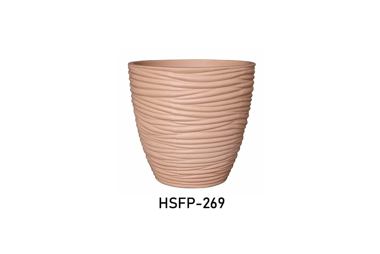 Colorful fiber cement pottery (HSFB-269)