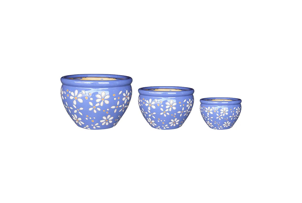 Colorful ceramic pottery (HSIP-549), view 2