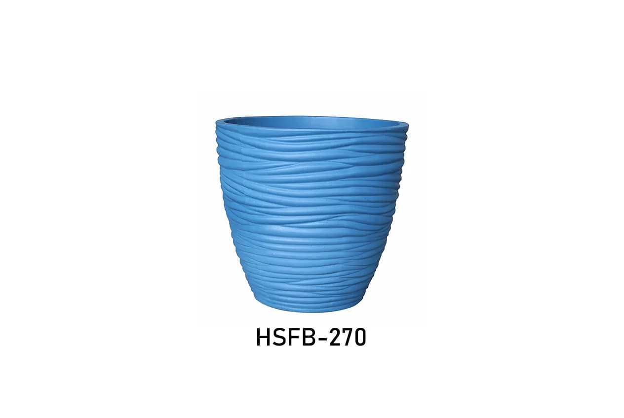 Đồ gốm xi măng sợi nhiều màu sắc (HSFB-270)