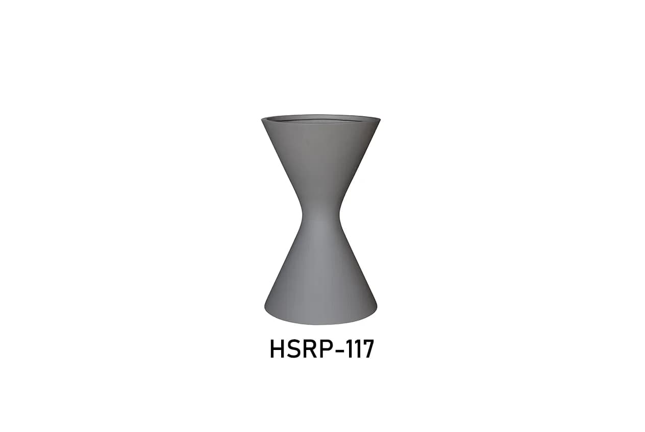 Poly resin pottery (HSRP-117), view 1