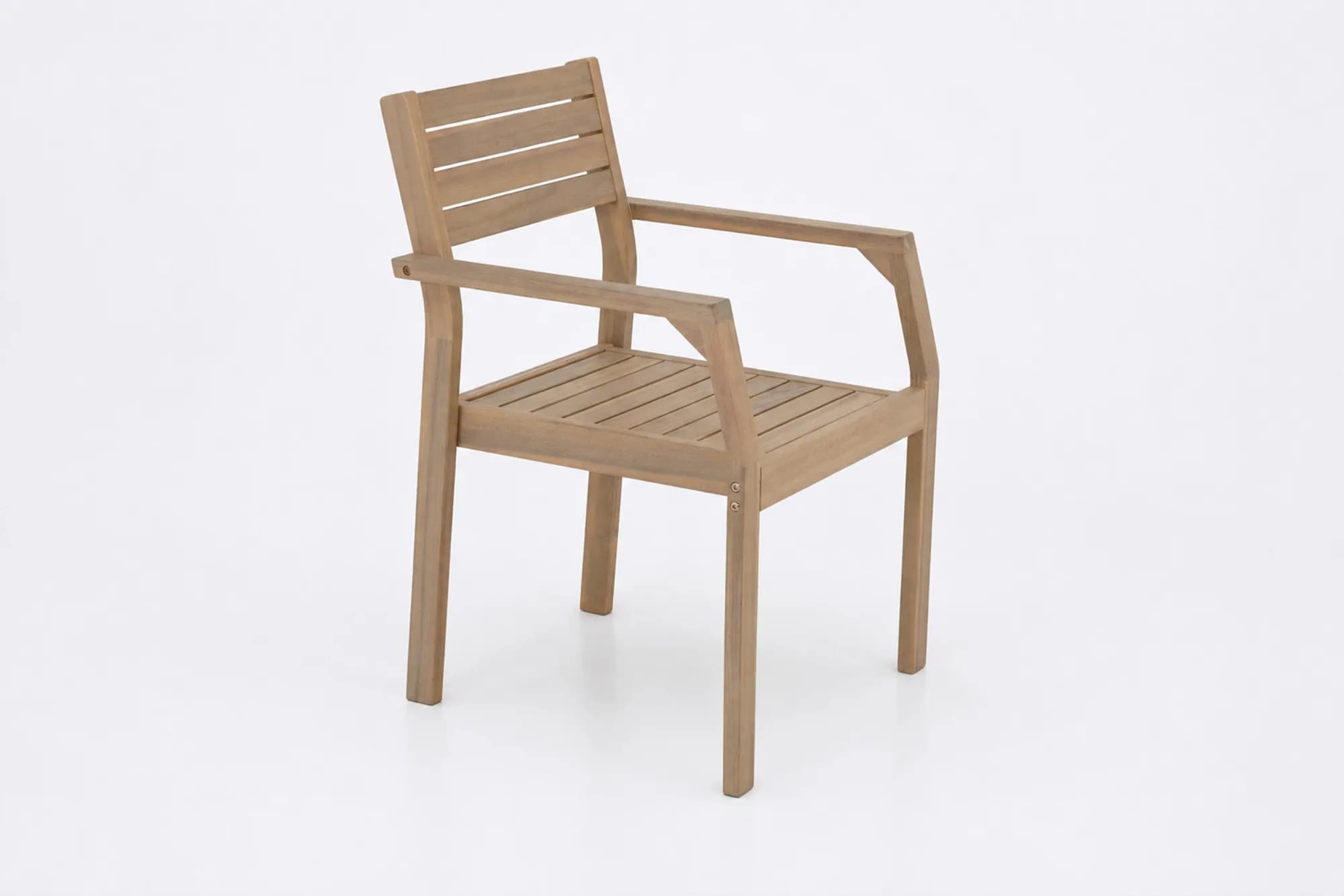 Wooden dining set, view 5