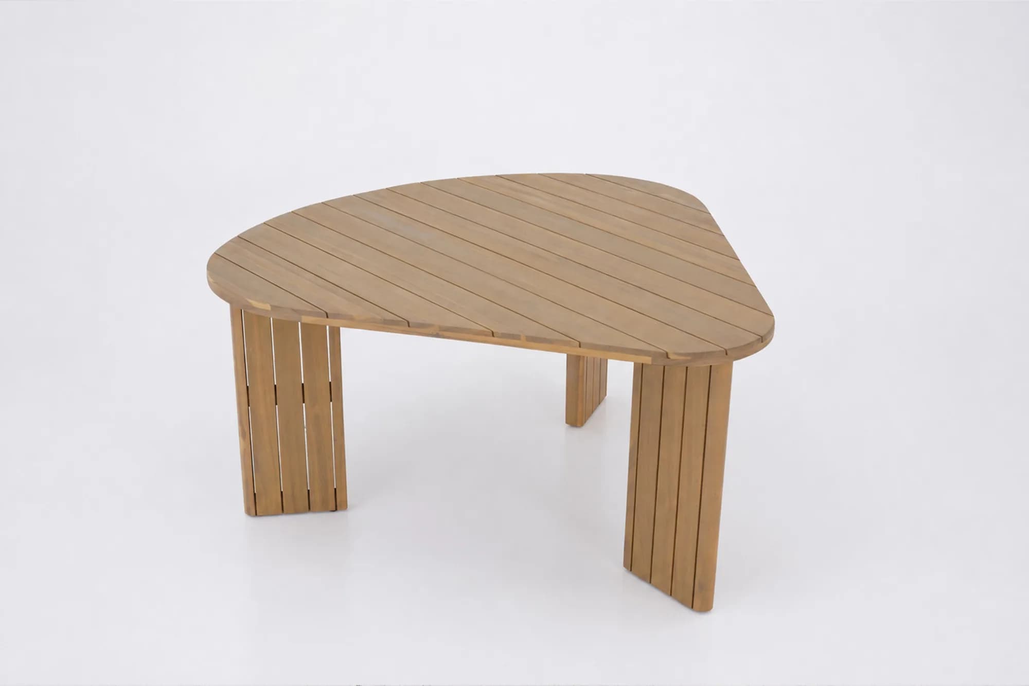 Wooden dining set, view 4
