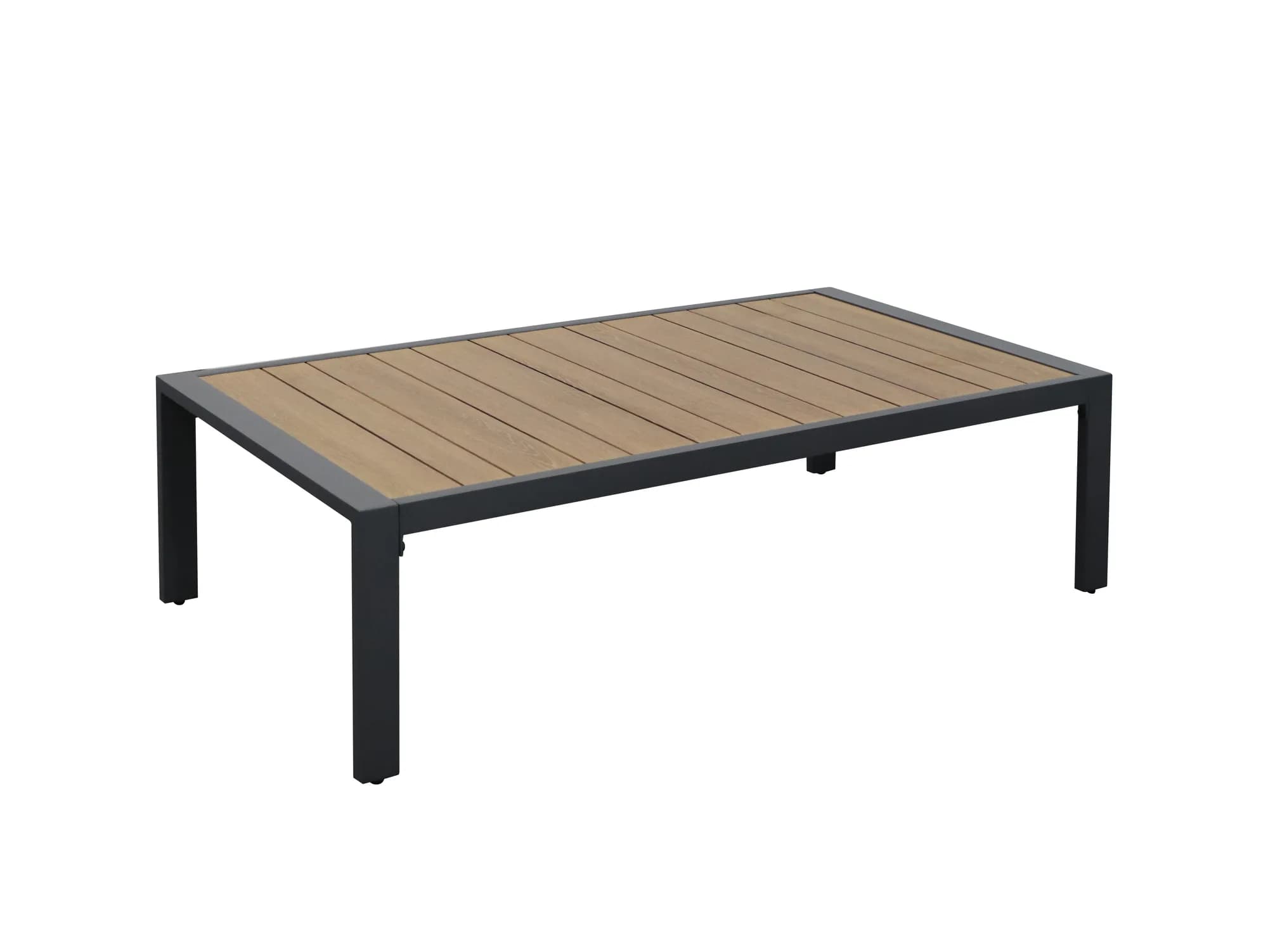 Wooden and metal Sofa, view 3