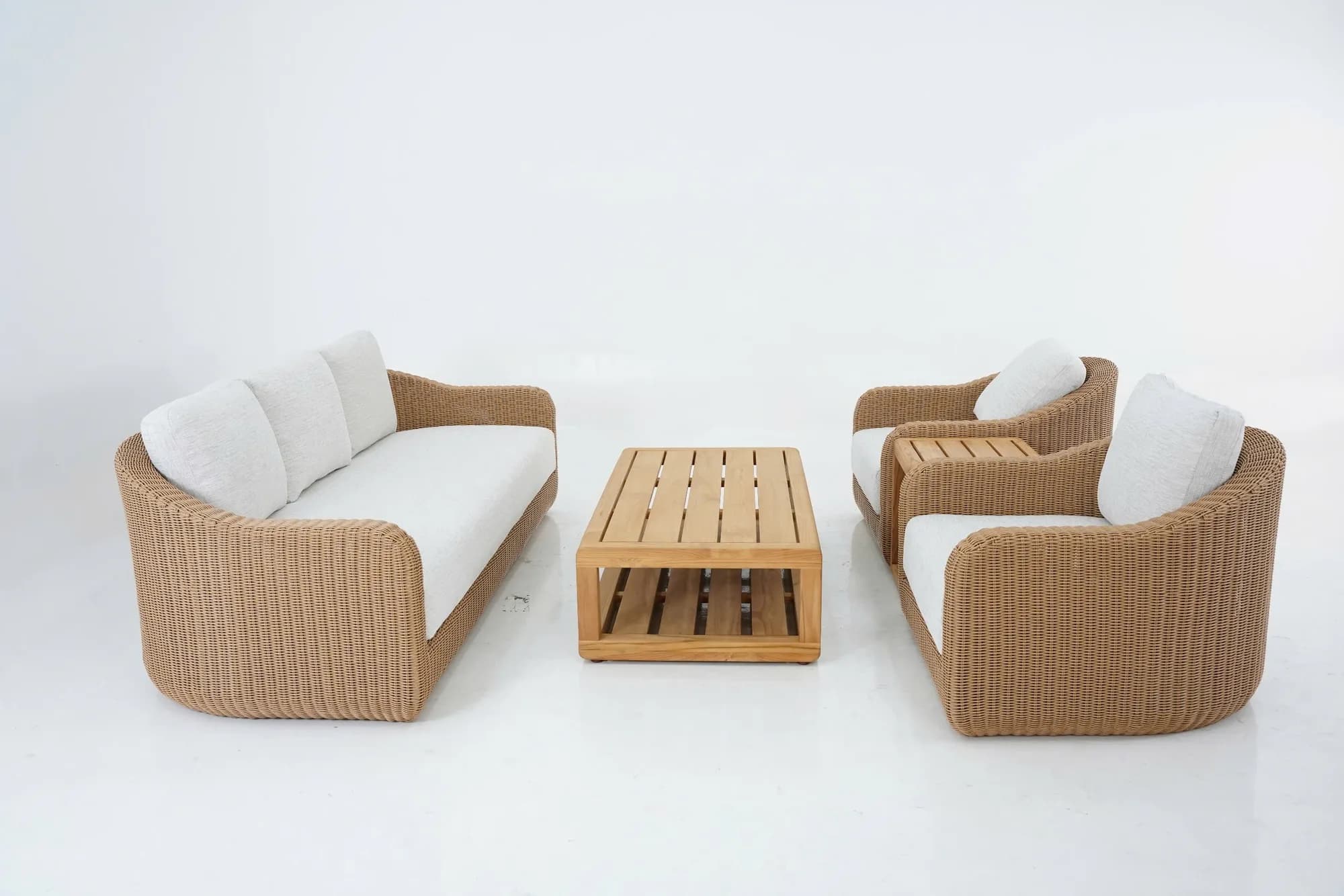 Ghế sofa đan lát