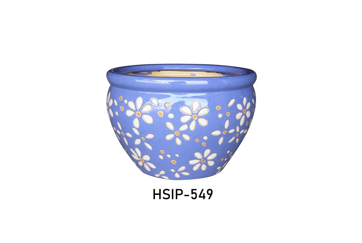 Colorful ceramic pottery (HSIP-549)