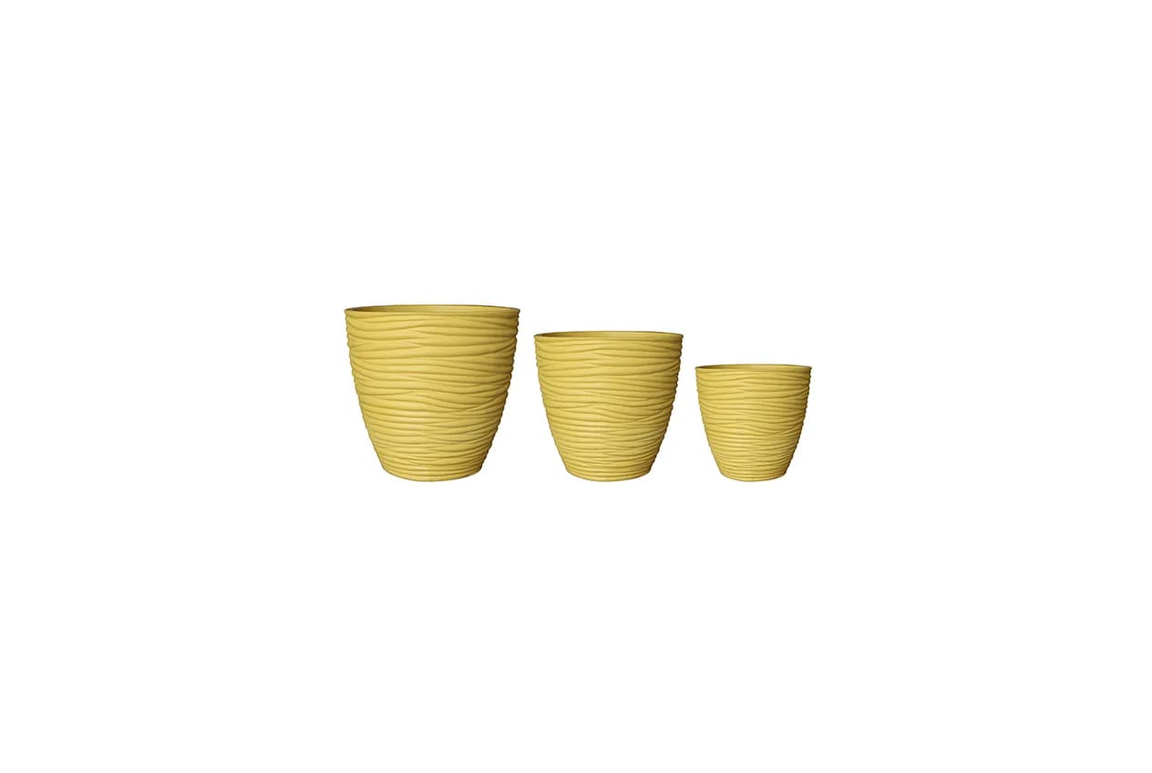 Colorful fiber cement pottery (HSFB-272), view 2