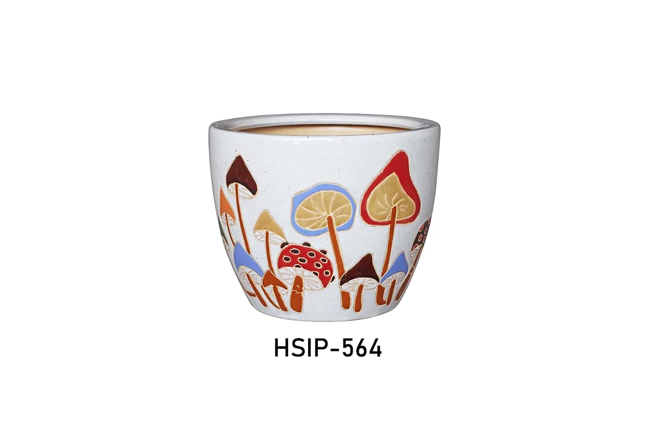 Đồ gốm sứ nấm (HSIP-564), góc nhìn 1