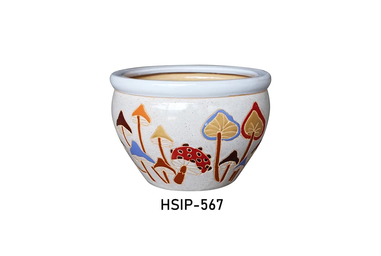 Đồ gốm sứ nấm (HSIP-567)