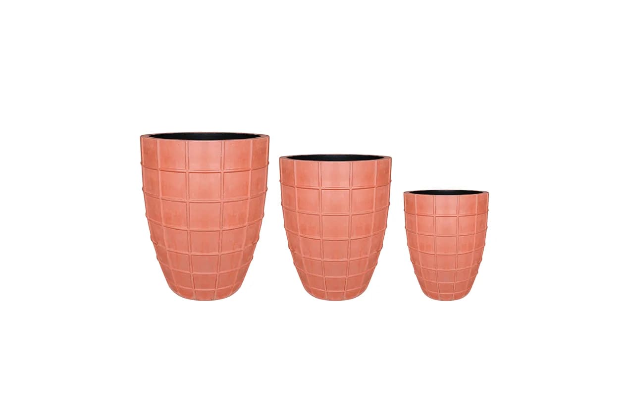 Đồ gốm xi măng sợi sặc sỡ (HSFB-187), góc nhìn 2