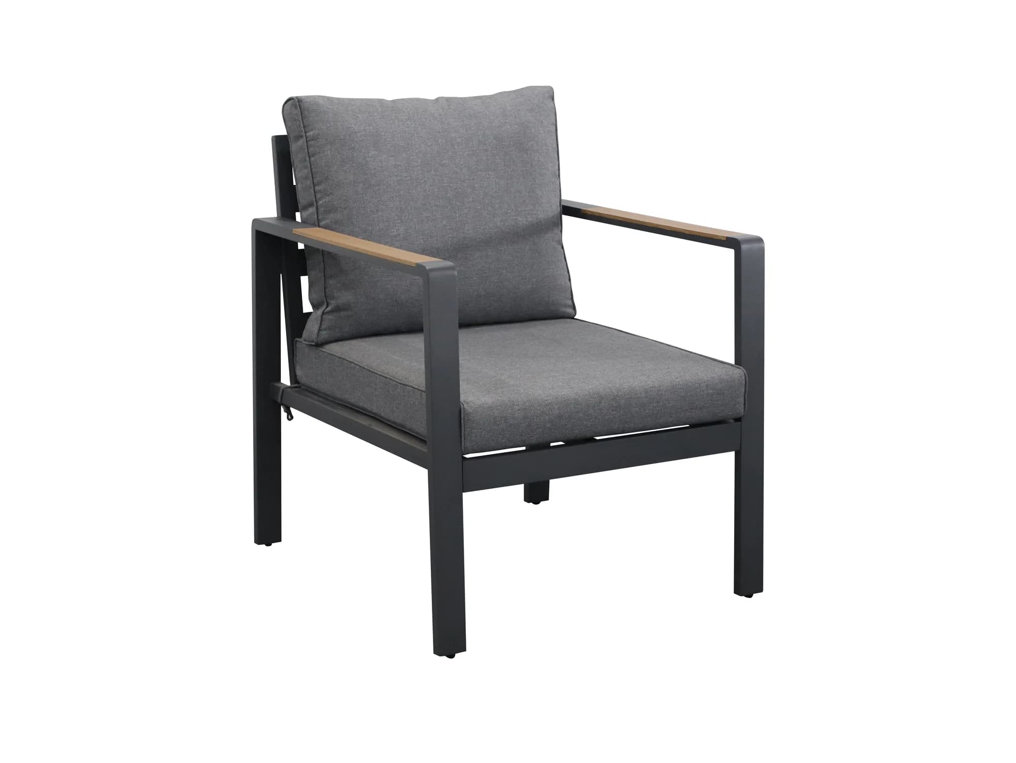 Wooden and metal Sofa, view 7