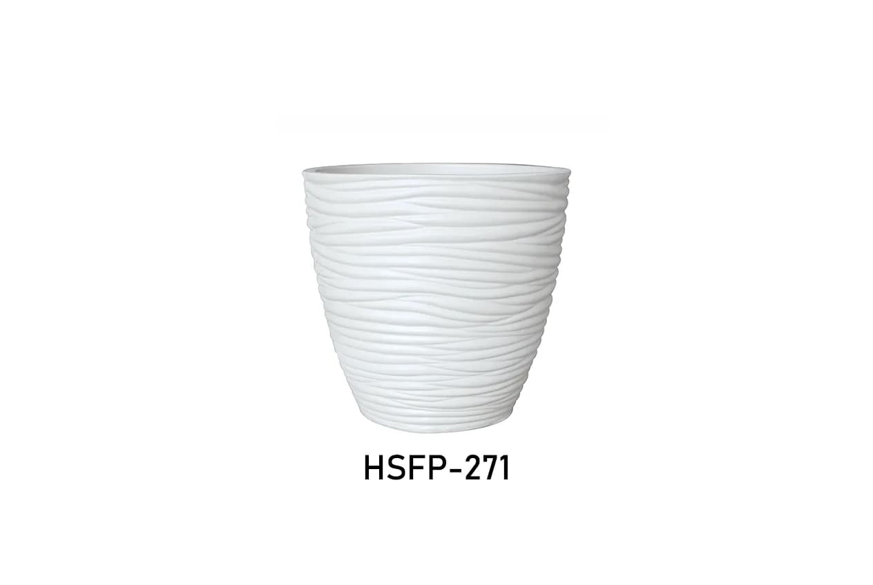 Colorful fiber cement pottery (HSFB-271)
