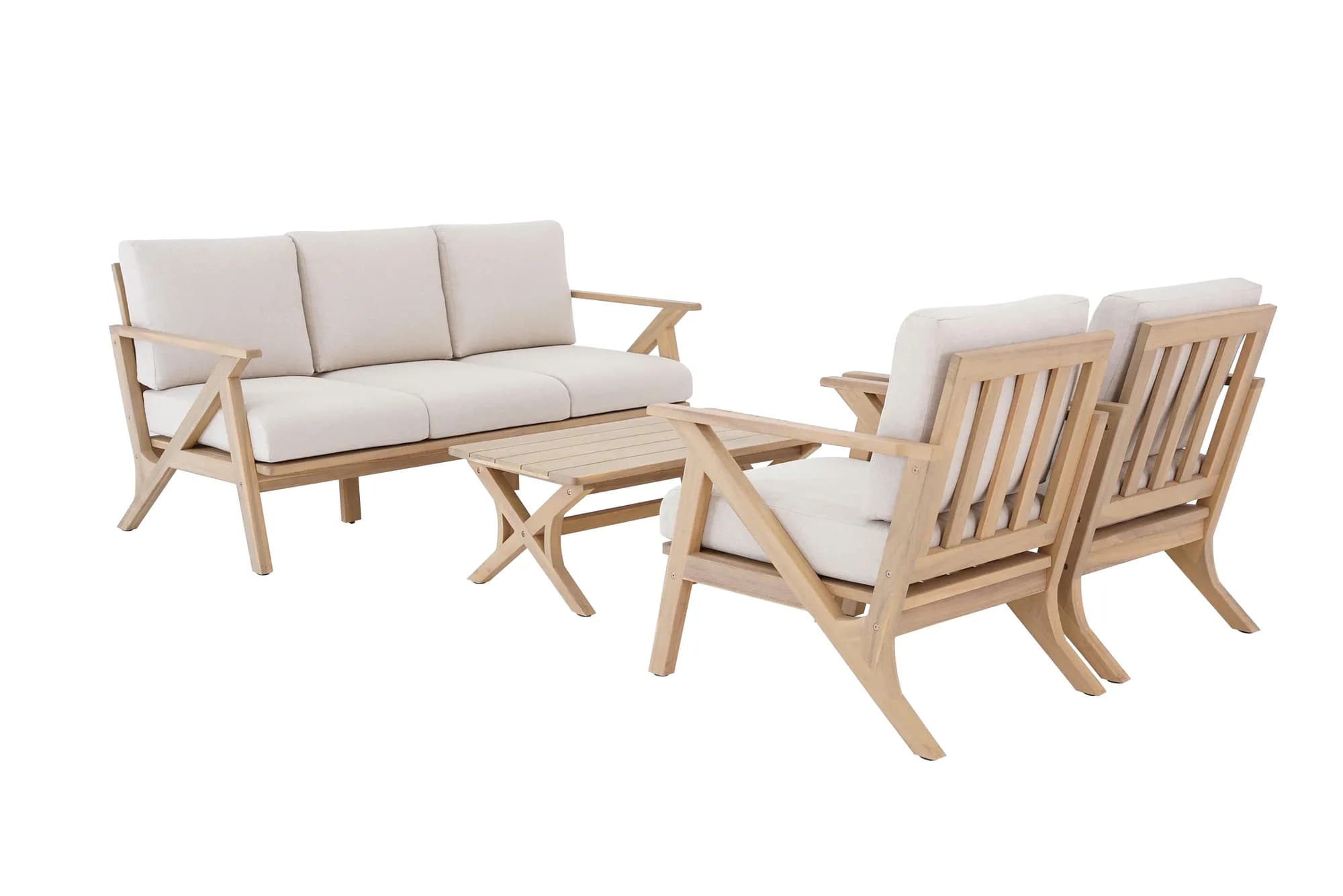 Sofa gỗ, góc nhìn 5
