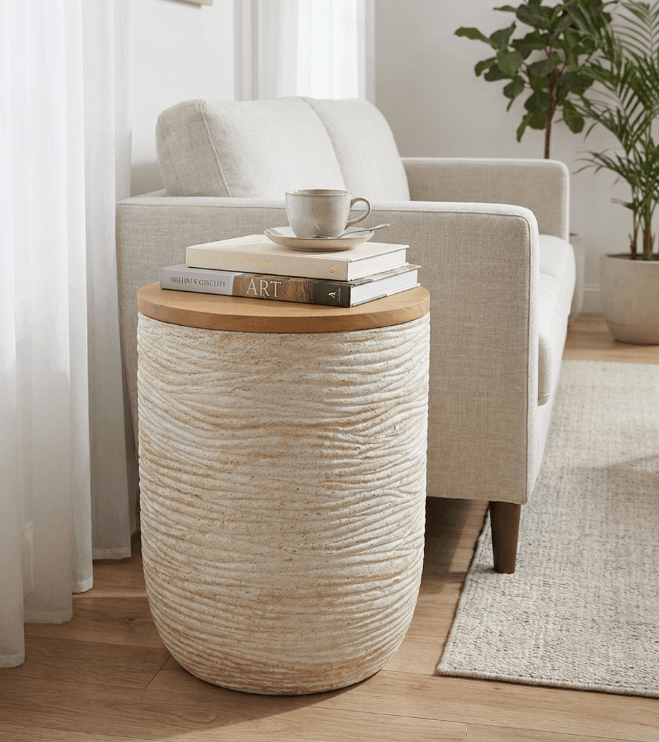 Give the table room to breathe